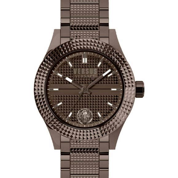 Versace Versus Bronze 38mm Women\'s Watch